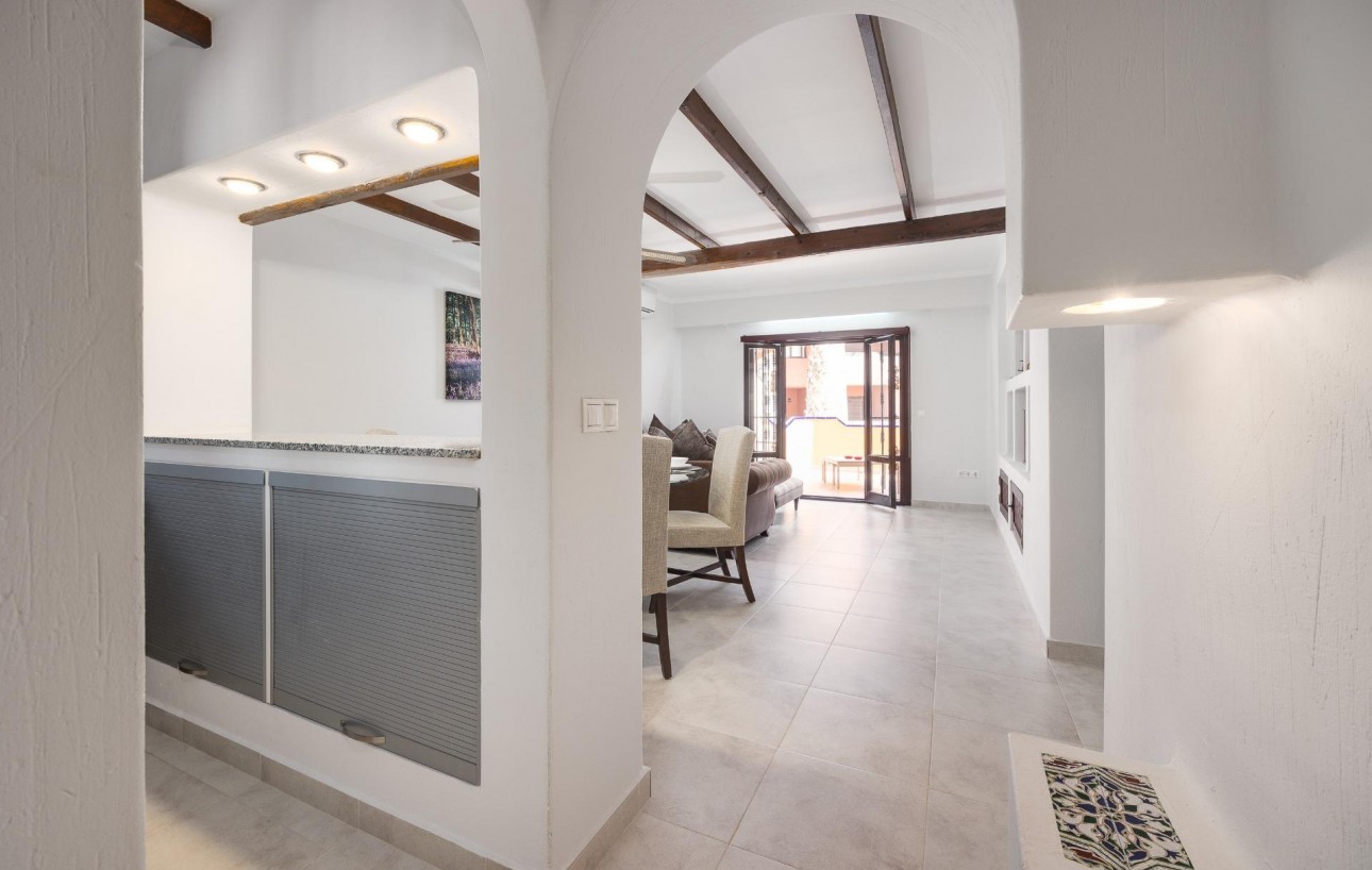 Resale - Lägenhet - Torrevieja - Los Frutales