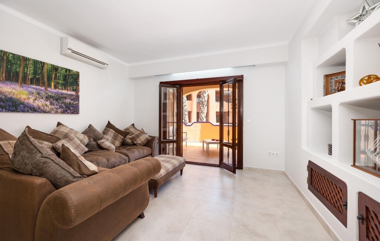 Resale - Lägenhet - Torrevieja - Los Frutales