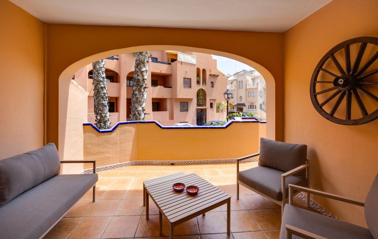 Resale - Lägenhet - Torrevieja - Los Frutales