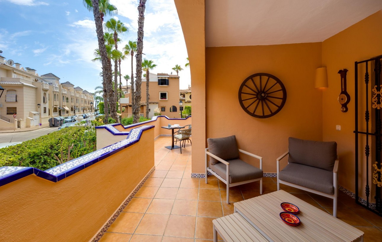 Resale - Lägenhet - Torrevieja - Los Frutales