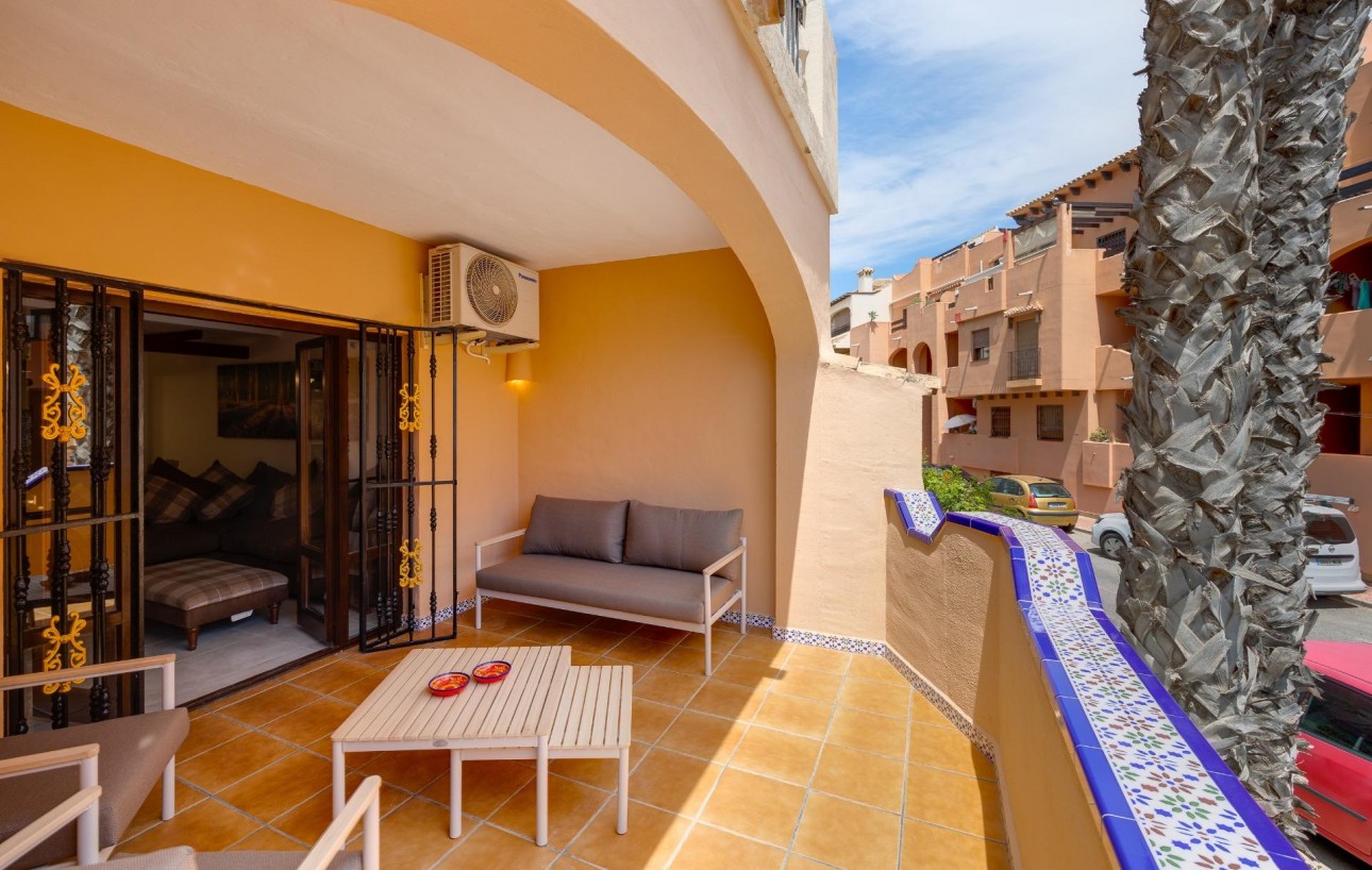 Resale - Lägenhet - Torrevieja - Los Frutales