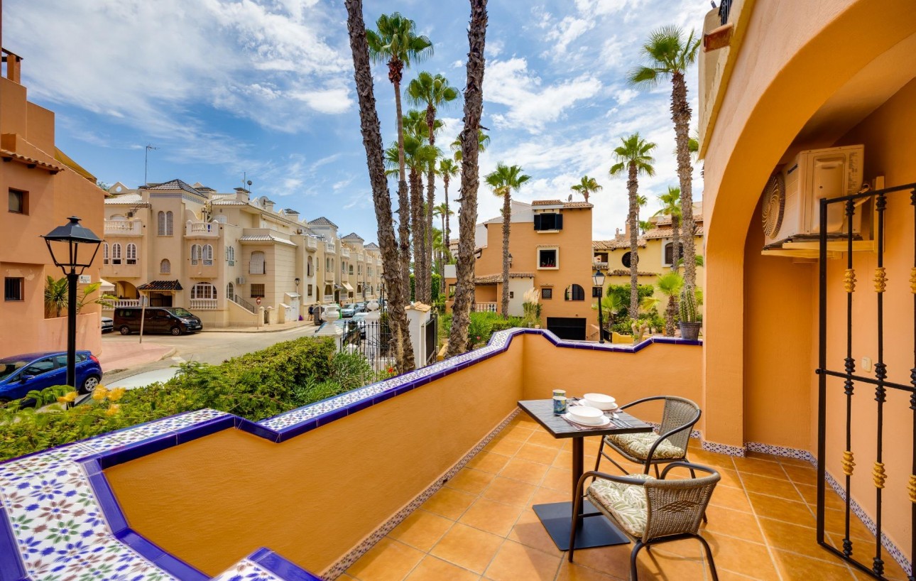 Resale - Lägenhet - Torrevieja - Los Frutales