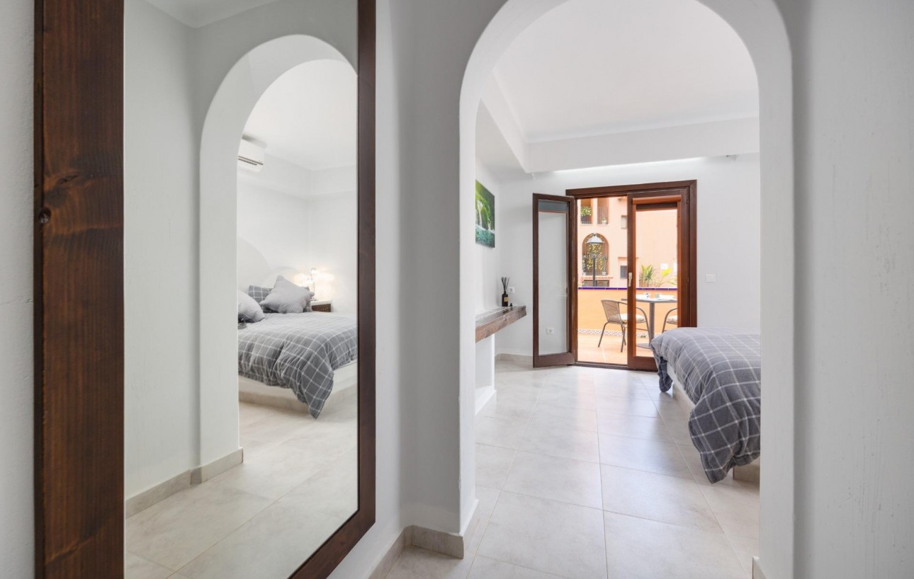 Resale - Lägenhet - Torrevieja - Los Frutales