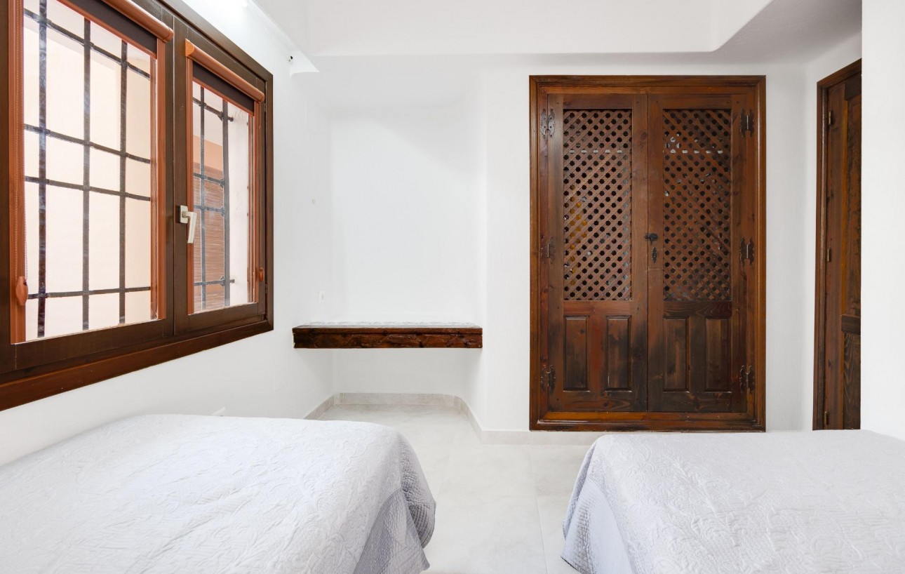 Resale - Lägenhet - Torrevieja - Los Frutales