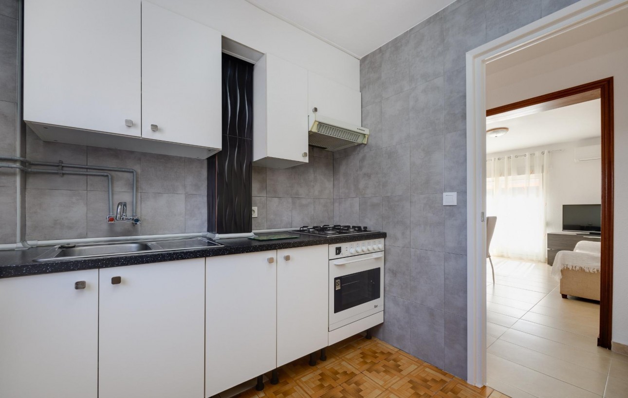 Resale - Lägenhet - Torrevieja - El molino