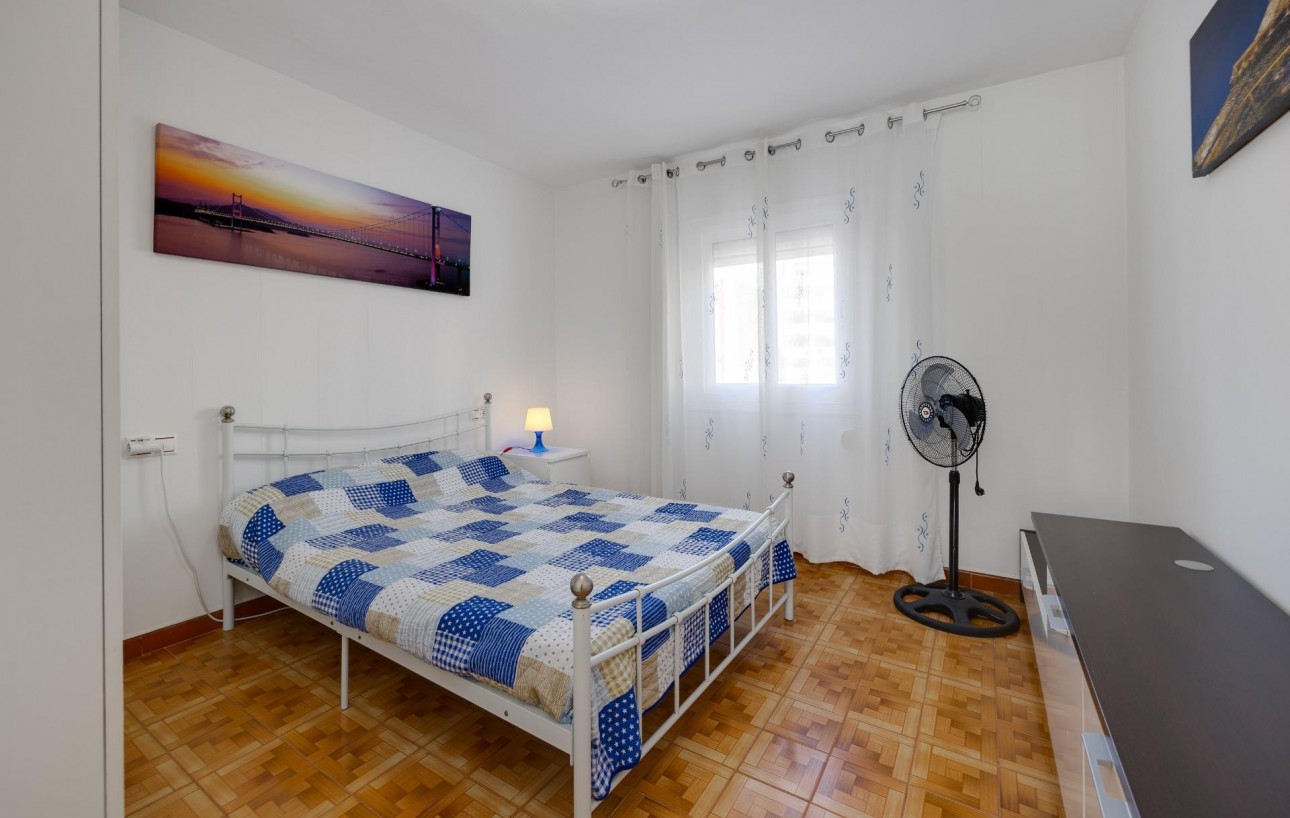 Resale - Lägenhet - Torrevieja - El molino