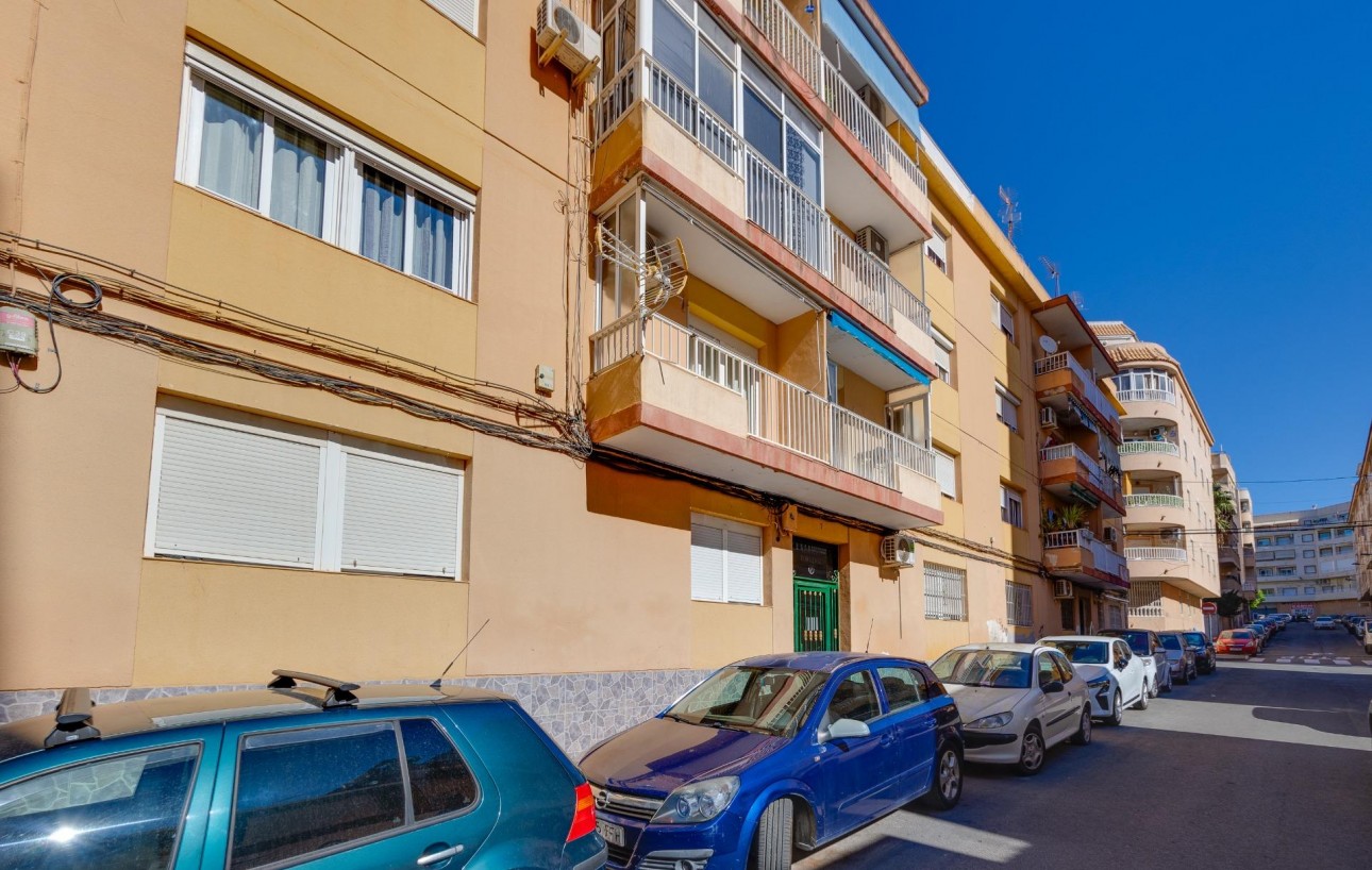 Resale - Lägenhet - Torrevieja - El molino