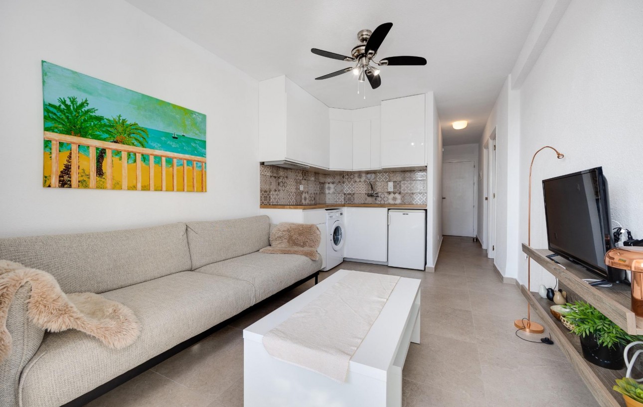 Resale - Lägenhet - Torrevieja - Cabo cervera