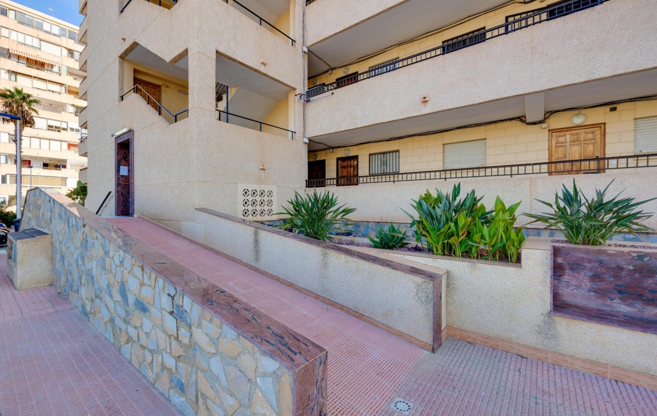 Resale - Lägenhet - Torrevieja - Cabo cervera