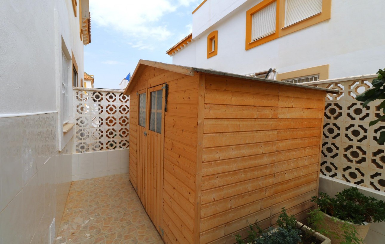 Resale - Bungalow Planta Baja - Torrevieja - Parque de las Naciones