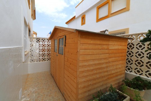 Resale - Bungalow Planta Baja - Torrevieja - Parque de las Naciones