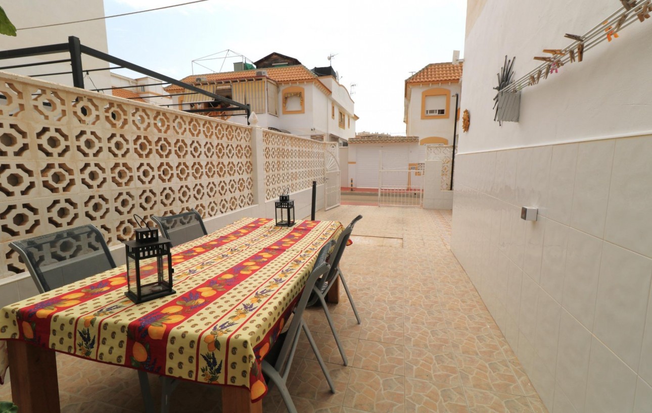 Resale - Bungalow Planta Baja - Torrevieja - Parque de las Naciones