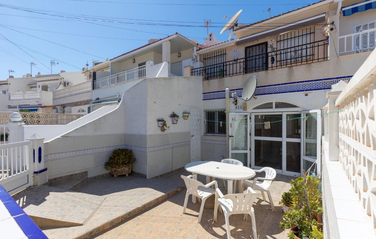 Resale - Bungalow Planta Baja - Torrevieja - El chaparral