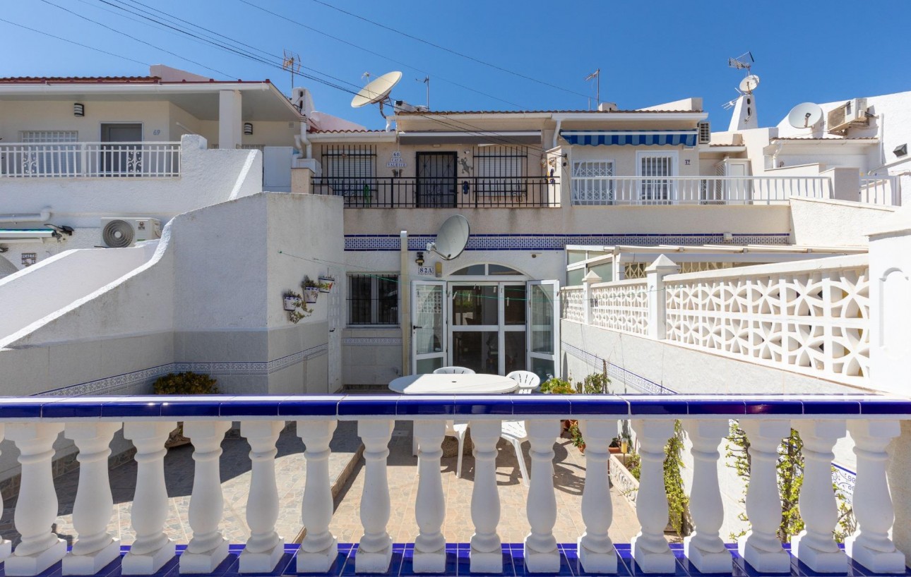 Resale - Bungalow Planta Baja - Torrevieja - El chaparral