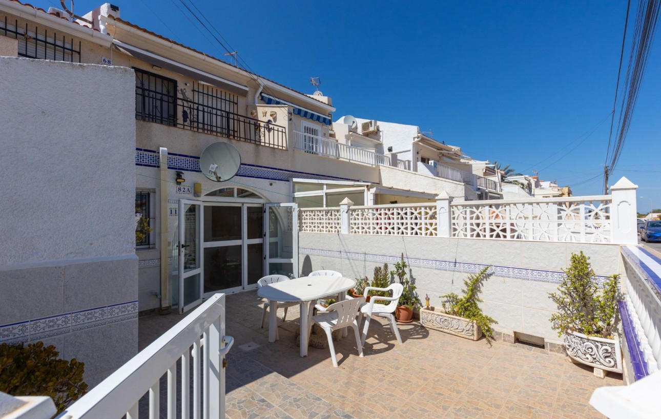 Resale - Bungalow Planta Baja - Torrevieja - El chaparral