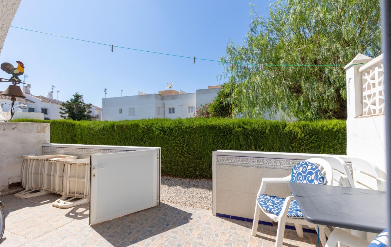 Resale - Bungalow Planta Baja - Torrevieja - El chaparral