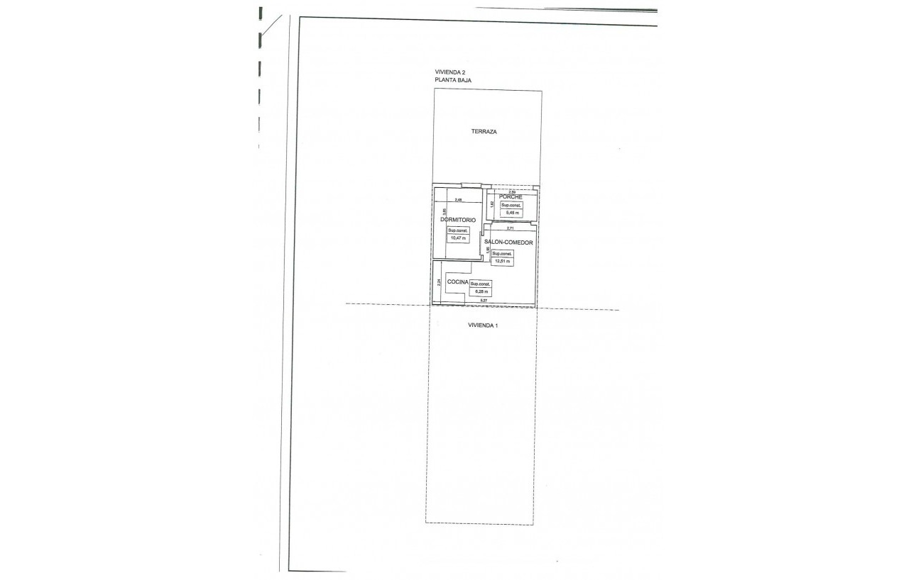 Resale - Bungalow Planta Baja - Torrevieja - El chaparral