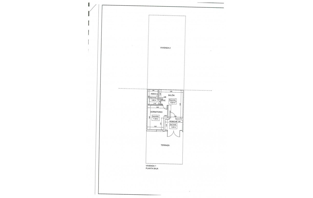 Resale - Bungalow Planta Baja - Torrevieja - El chaparral