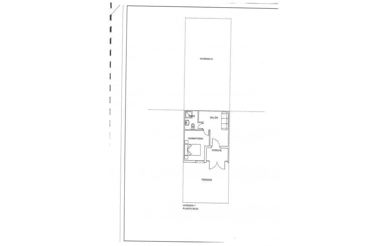 Resale - Bungalow Planta Baja - Torrevieja - El chaparral