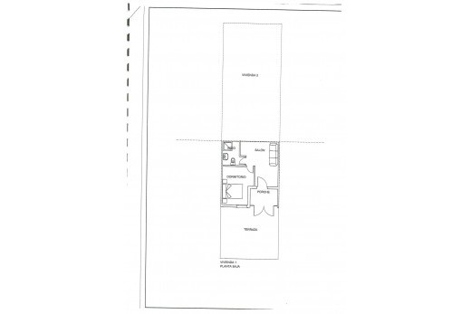 Resale - Bungalow Planta Baja - Torrevieja - El chaparral