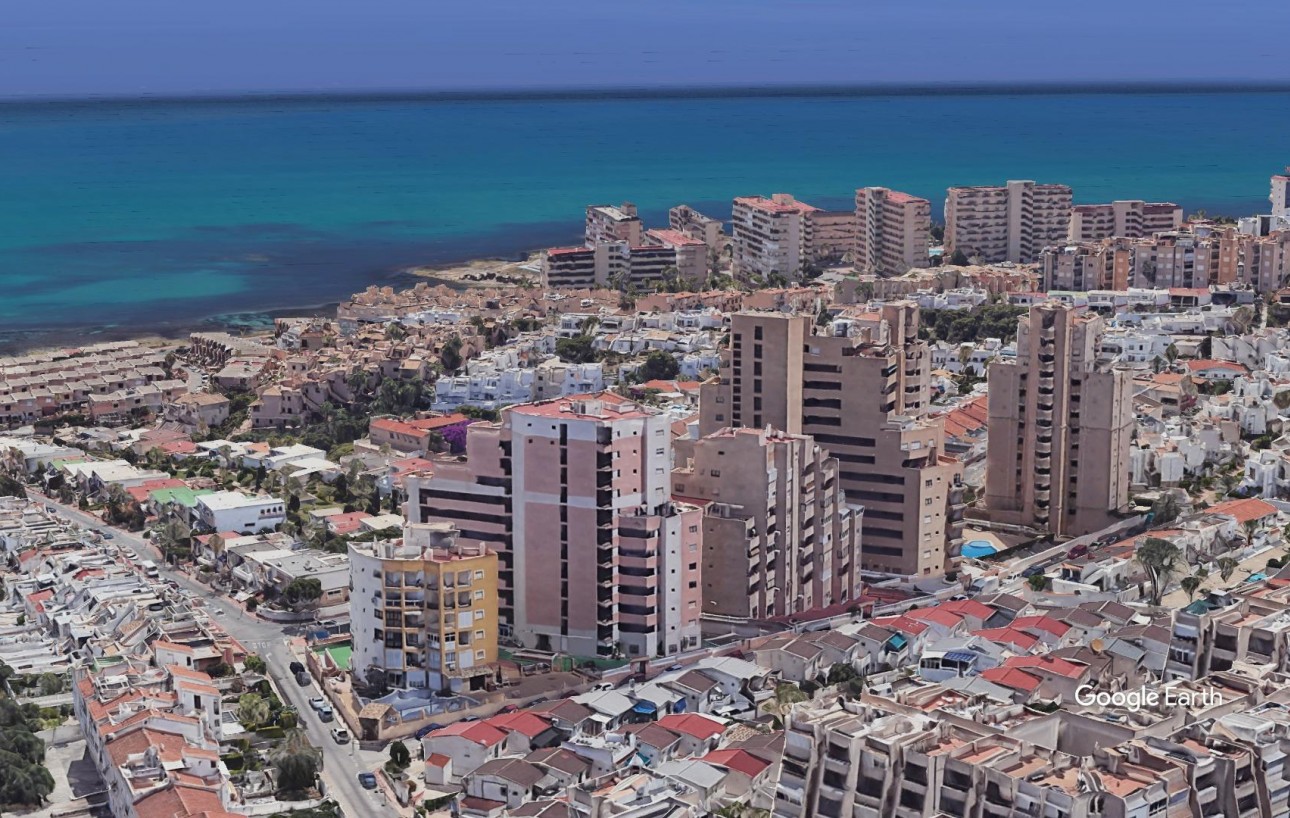 Resale - Lägenhet - Torrevieja - La Mata