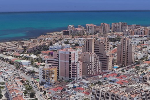Resale - Lägenhet - Torrevieja - La Mata