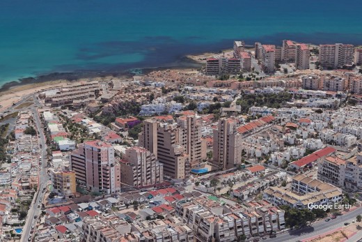 Resale - Lägenhet - Torrevieja - La Mata