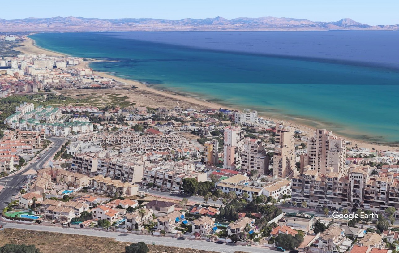 Resale - Lägenhet - Torrevieja - La Mata