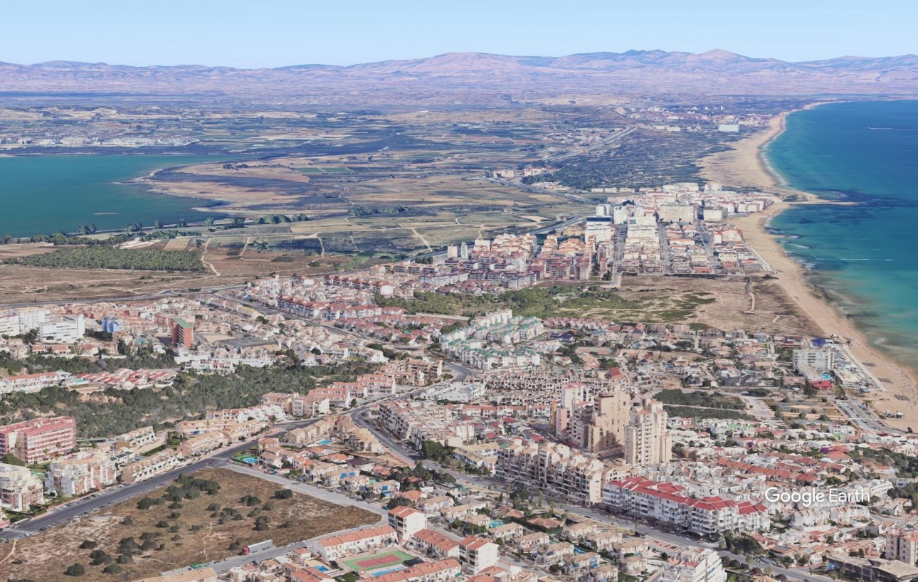 Resale - Lägenhet - Torrevieja - La Mata