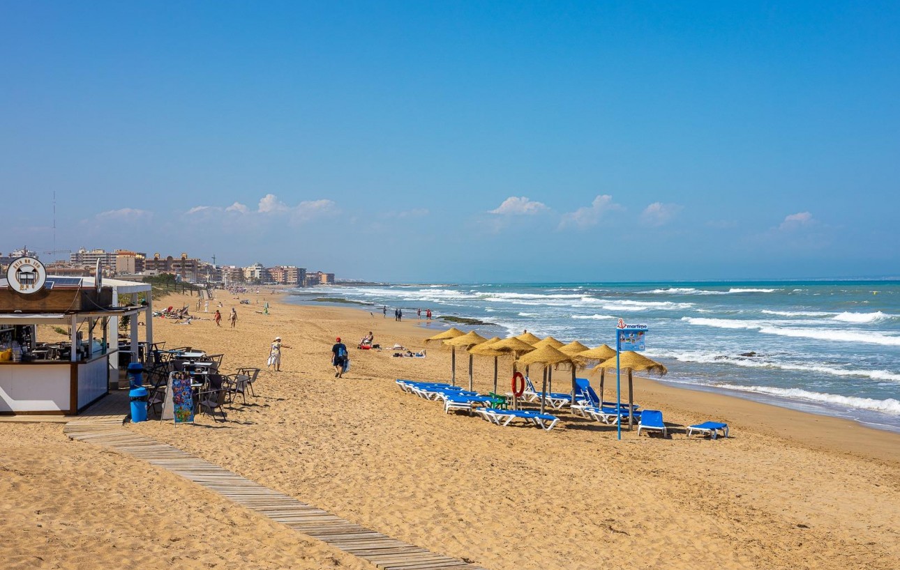 Resale - Lägenhet - Torrevieja - La Mata