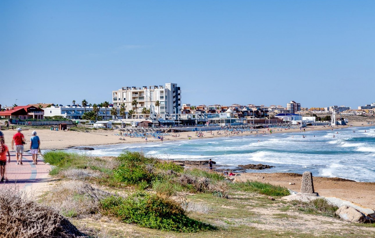 Resale - Lägenhet - Torrevieja - La Mata