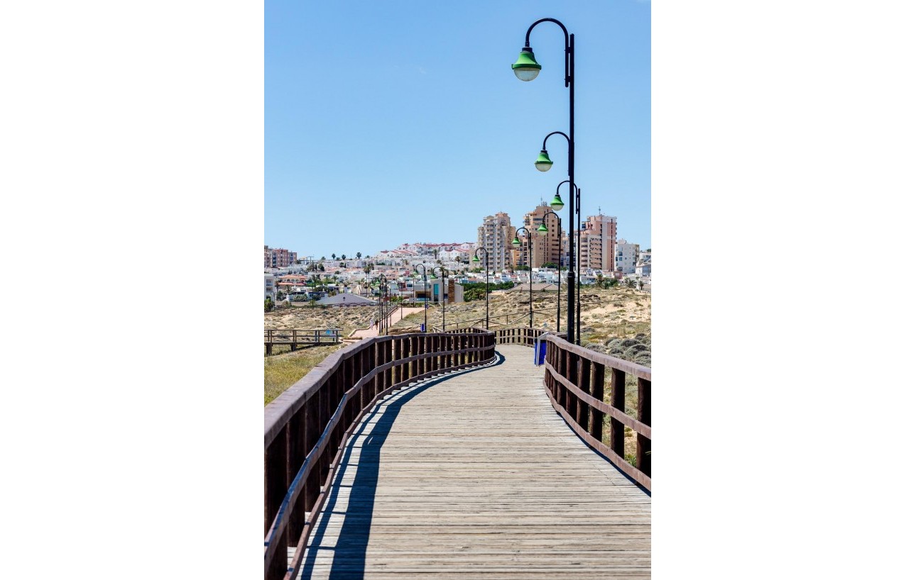 Resale - Lägenhet - Torrevieja - La Mata
