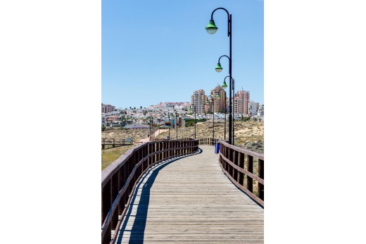 Resale - Lägenhet - Torrevieja - La Mata