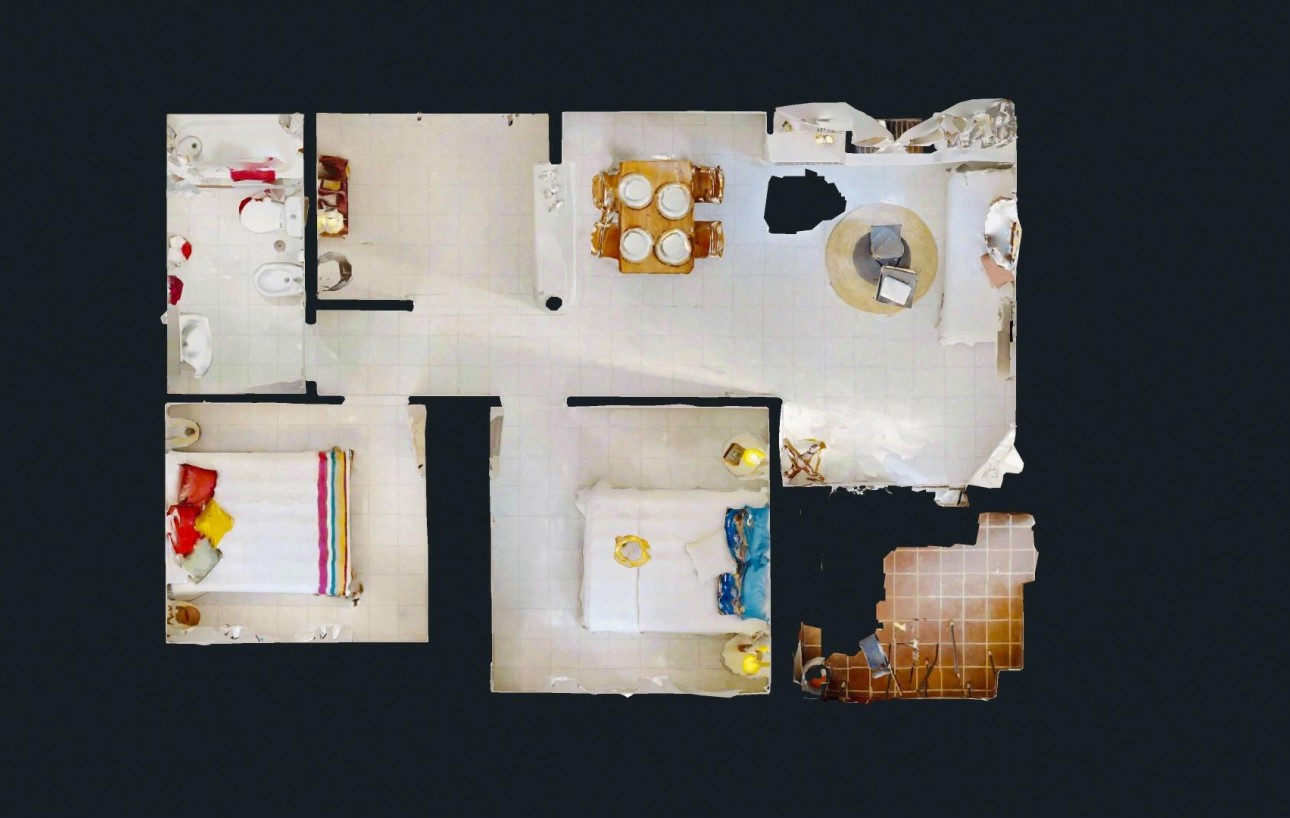 Resale - Bungalow - Torrevieja - Los Balcones - Los Altos del Edén