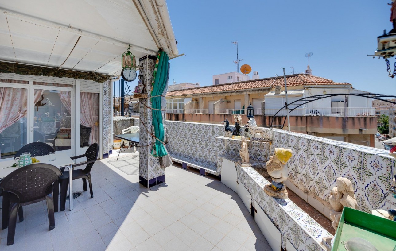 Resale - Penthouse - Torrevieja - Habaneras