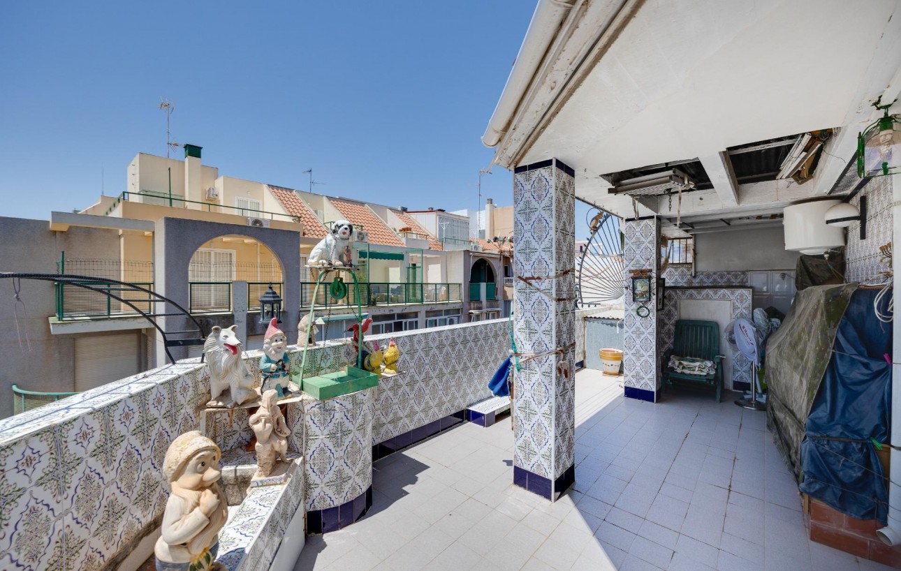 Resale - Penthouse - Torrevieja - Habaneras