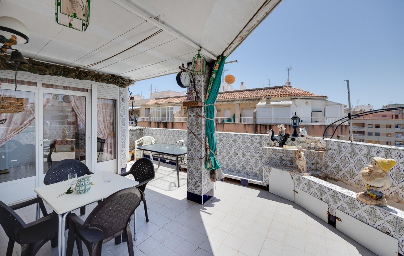Resale - Penthouse - Torrevieja - Habaneras