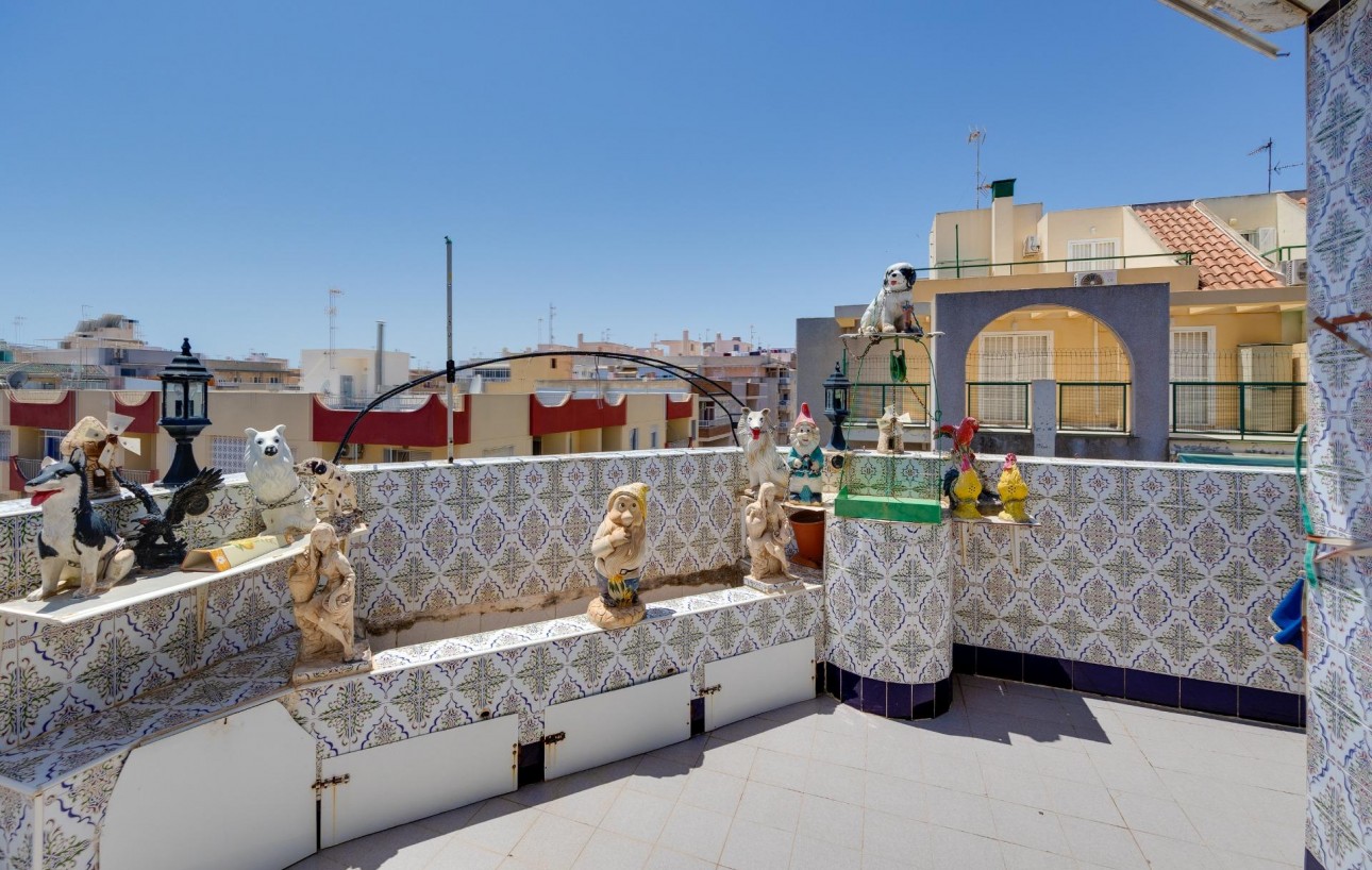 Resale - Penthouse - Torrevieja - Habaneras