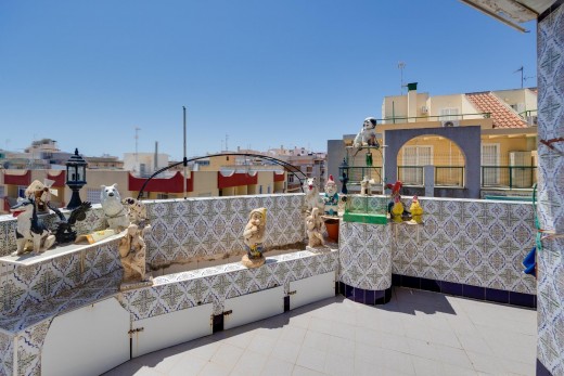 Resale - Penthouse - Torrevieja - Habaneras