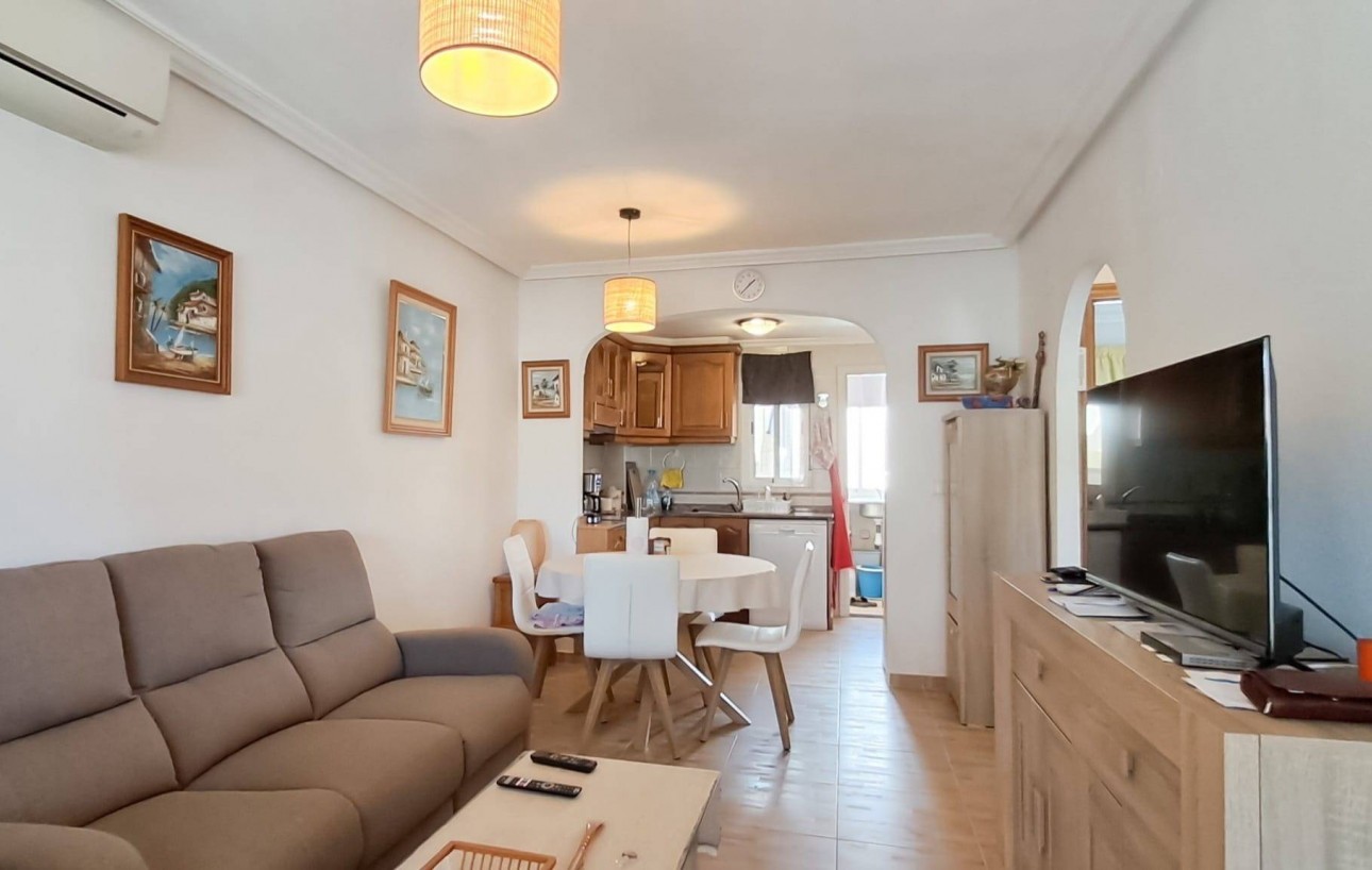 Resale - Ático Dúplex - Torrevieja - Parque Acuático - Sector 25