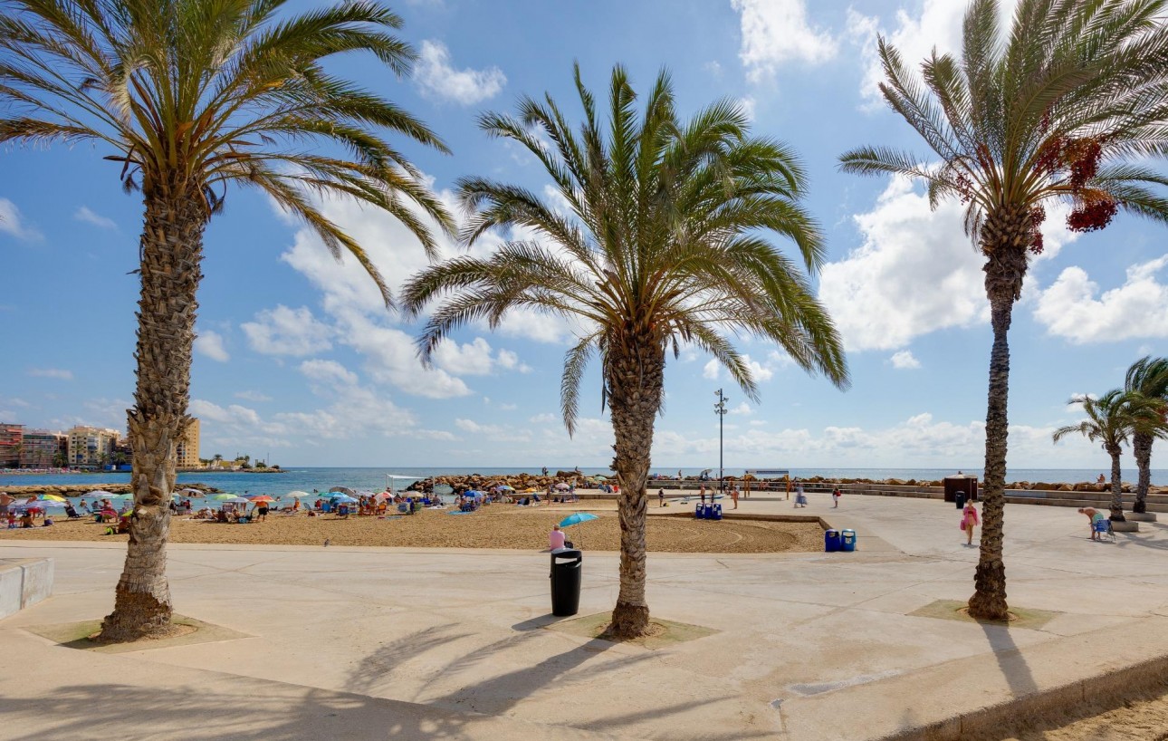 Resale - Wohnung - Torrevieja - Las Piscinas Naturales