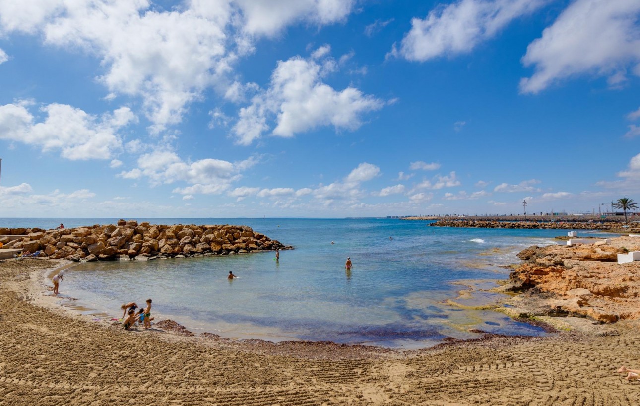 Resale - Wohnung - Torrevieja - Las Piscinas Naturales