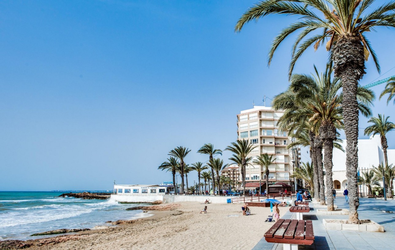 Resale - Wohnung - Torrevieja - Playa del cura