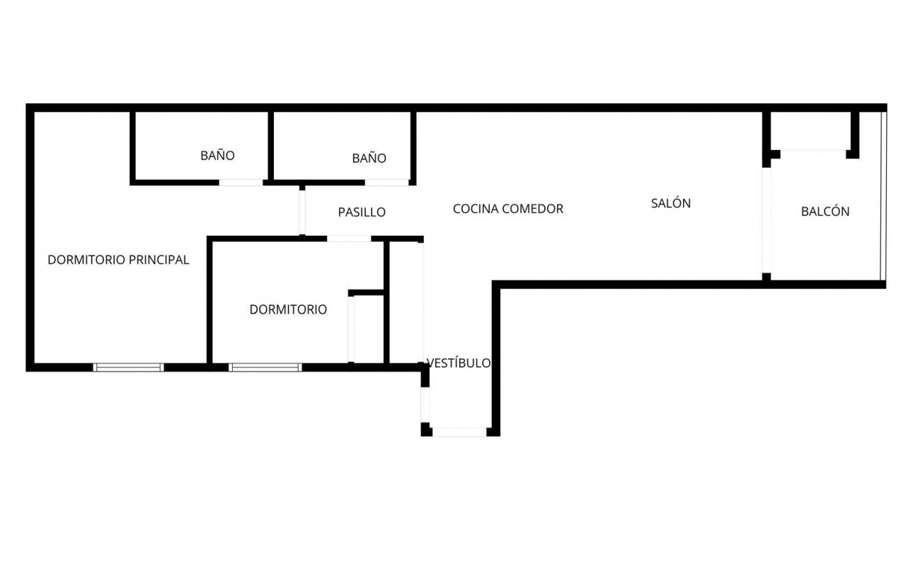 Sale - Apartment - Torrevieja - Playa del cura