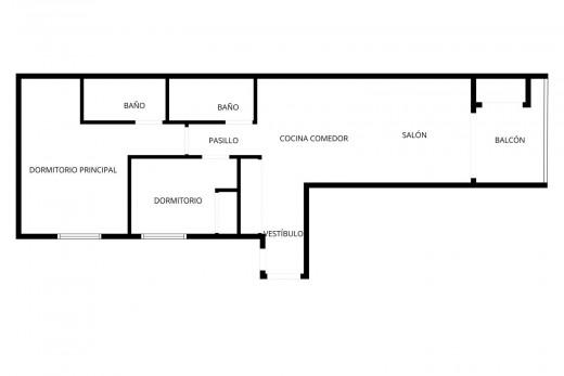 Sale - Apartment - Torrevieja - Playa del cura