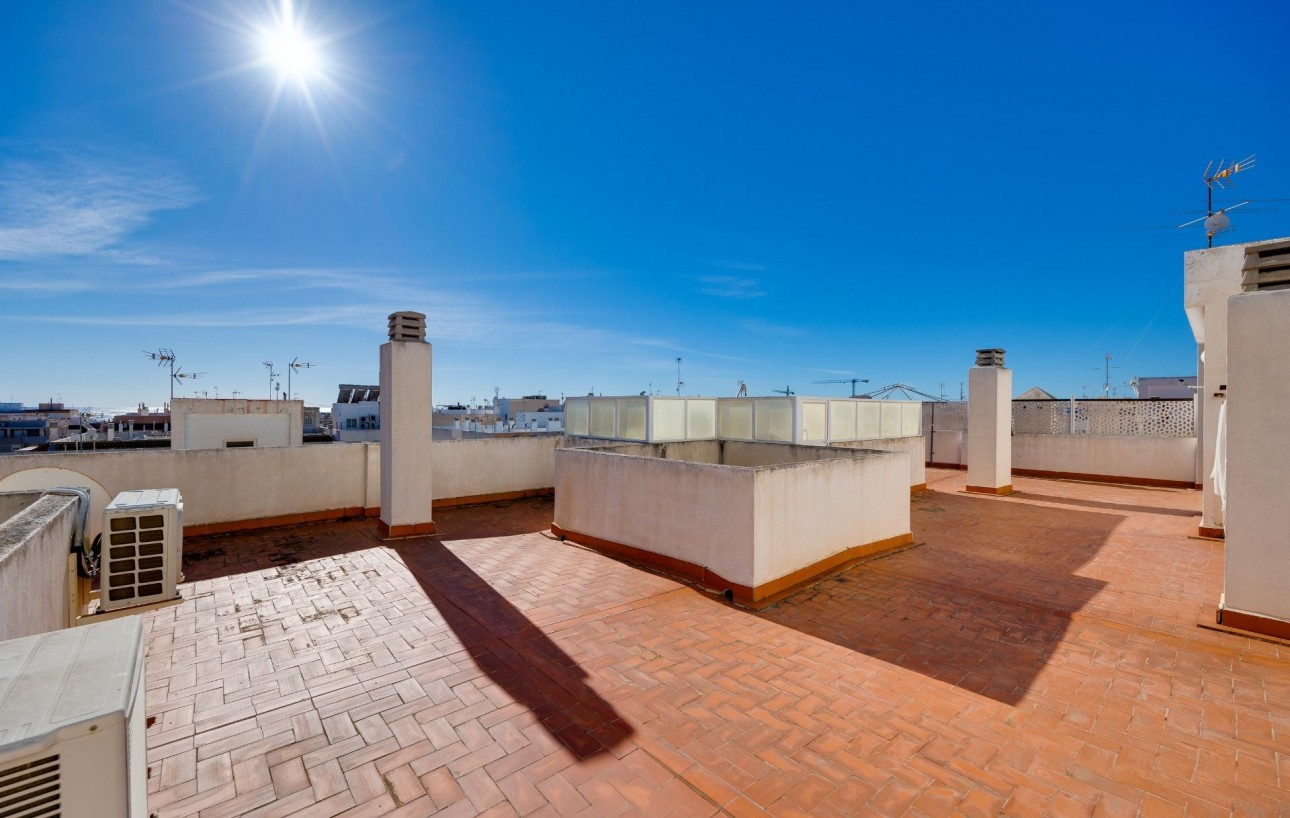 Resale - Takvåning - Torrevieja - Playa del cura