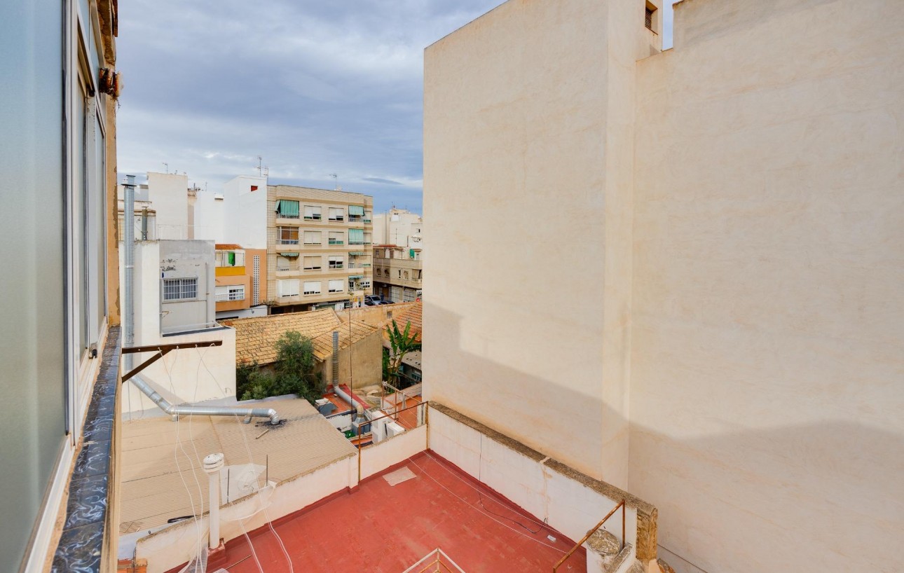 Resale - Wohnung - Torrevieja - Centro