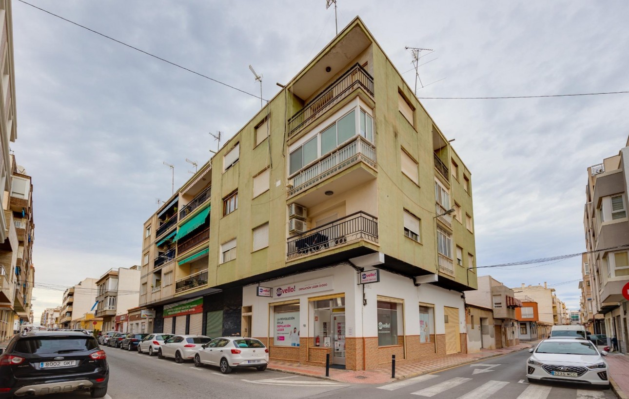 Resale - Wohnung - Torrevieja - Centro