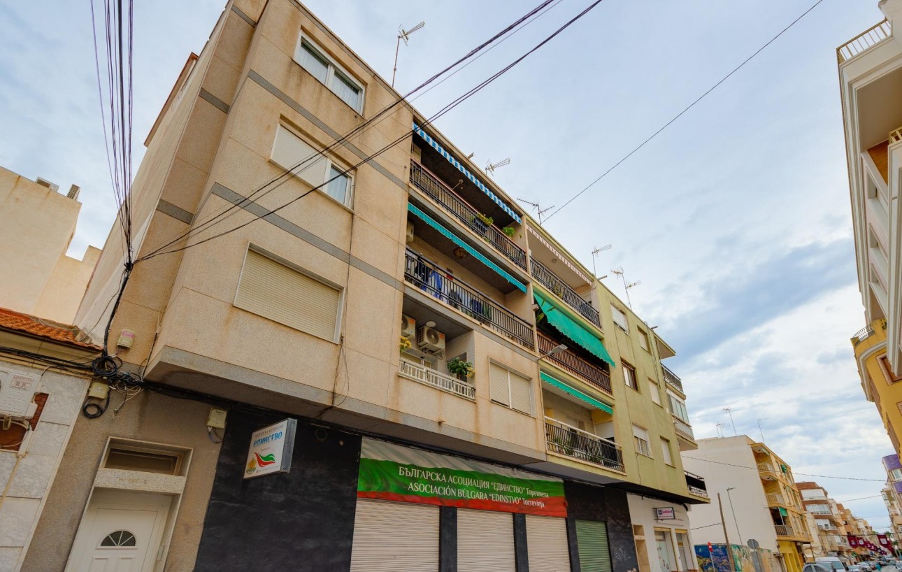 Resale - Wohnung - Torrevieja - Centro