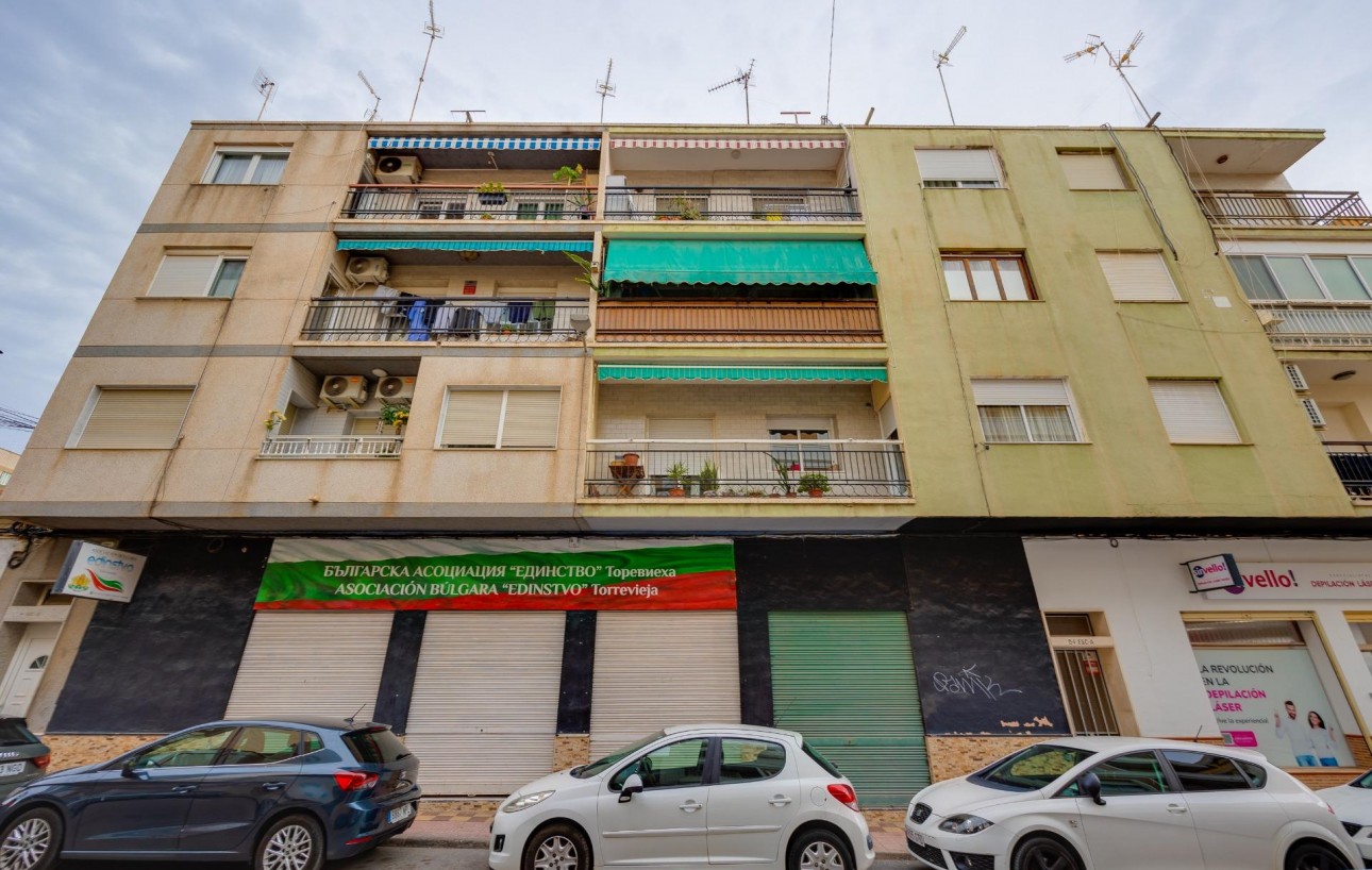 Resale - Wohnung - Torrevieja - Centro